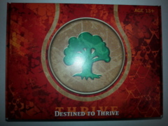 Destined to Thrive (Green) - Born of the gods Pre-Release Packs